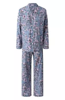 Хлопковая пижама Derek Rose