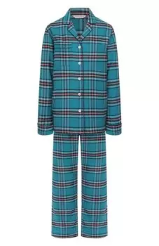 Хлопковая пижама Derek Rose