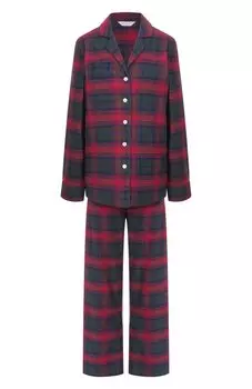 Хлопковая пижама Derek Rose