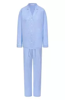 Хлопковая пижама Derek Rose