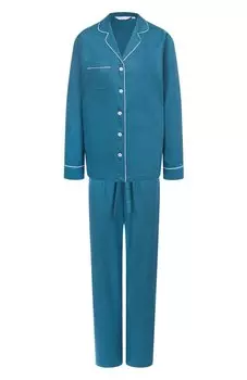 Хлопковая пижама Derek Rose