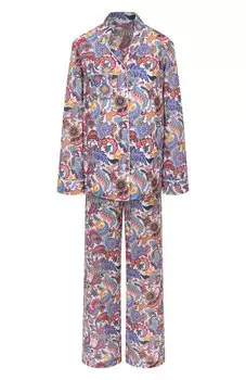 Хлопковая пижама Derek Rose