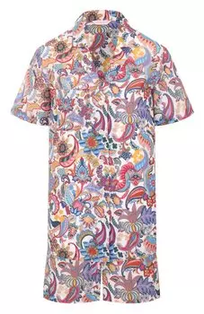 Хлопковая пижама Derek Rose