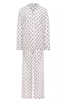 Хлопковая пижама Derek Rose
