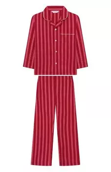 Хлопковая пижама Derek Rose