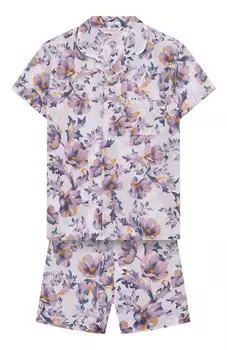 Хлопковая пижама Derek Rose