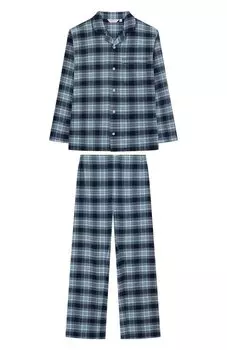 Хлопковая пижама Derek Rose