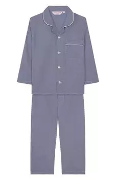 Хлопковая пижама Derek Rose