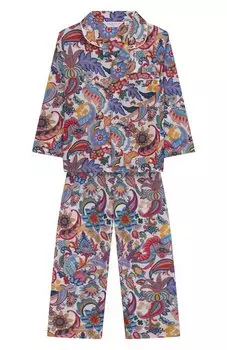 Хлопковая пижама Derek Rose