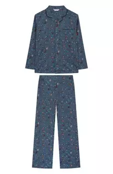 Хлопковая пижама Derek Rose