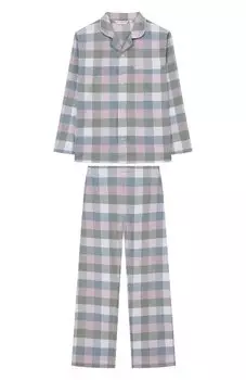 Хлопковая пижама Derek Rose