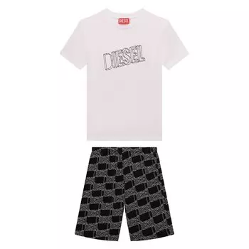 Хлопковая пижама Diesel