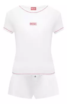 Хлопковая пижама Diesel