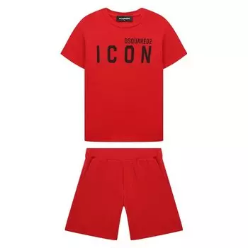 Хлопковая пижама Dsquared2