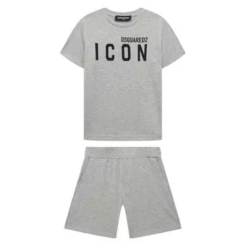 Хлопковая пижама Dsquared2