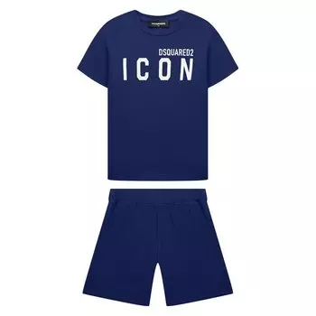 Хлопковая пижама Dsquared2