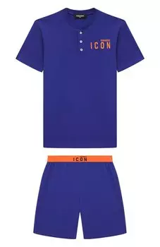Хлопковая пижама Dsquared2