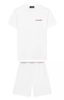 Хлопковая пижама Dsquared2