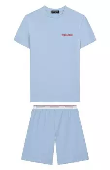 Хлопковая пижама Dsquared2