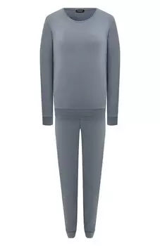 Хлопковая пижама Emporio Armani