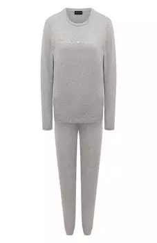 Хлопковая пижама Emporio Armani