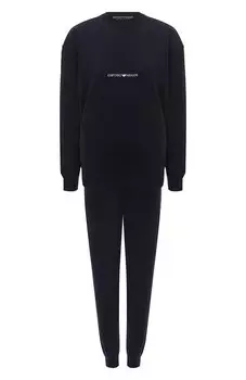 Хлопковая пижама Emporio Armani