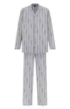 Хлопковая пижама Emporio Armani