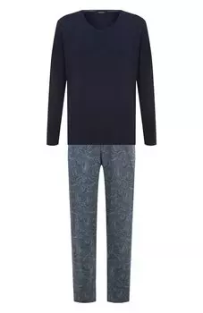 Хлопковая пижама Hanro