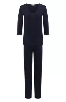 Хлопковая пижама Hanro