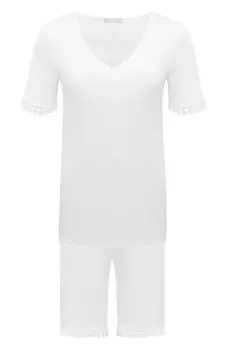 Хлопковая пижама Hanro
