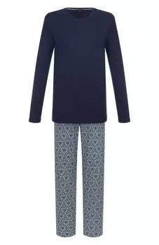 Хлопковая пижама Hanro