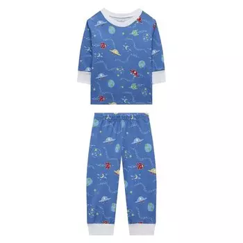 Хлопковая пижама Kissy Kissy