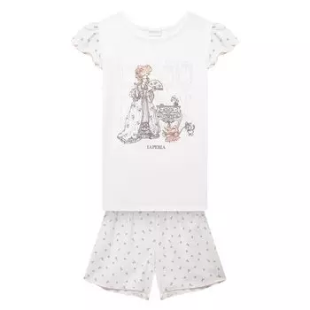 Хлопковая пижама La Perla