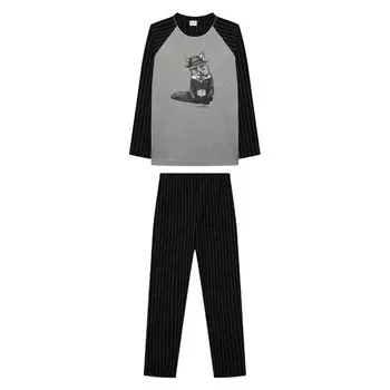 Хлопковая пижама La Perla