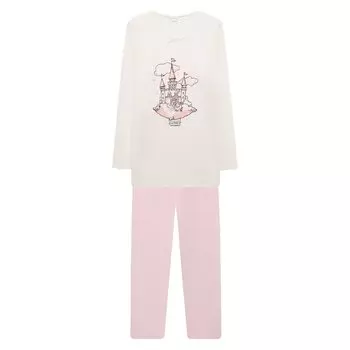 Хлопковая пижама La Perla