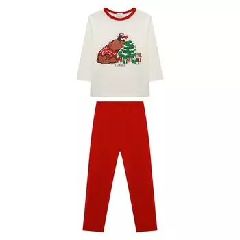 Хлопковая пижама La Perla