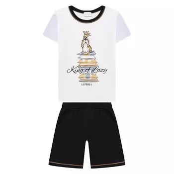 Хлопковая пижама La Perla