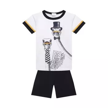 Хлопковая пижама La Perla