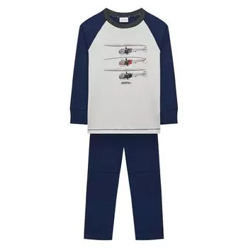 Хлопковая пижама La Perla