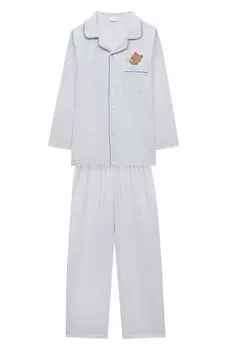 Хлопковая пижама La Perla