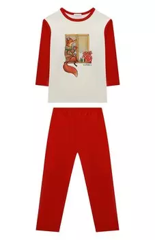 Хлопковая пижама La Perla