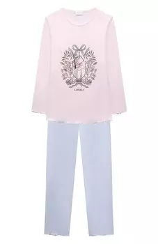 Хлопковая пижама La Perla