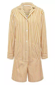 Хлопковая пижама Max Mara