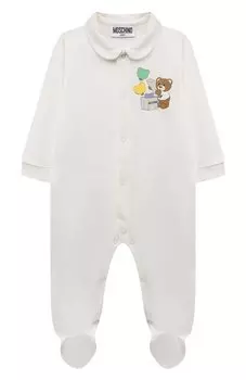 Хлопковая пижама Moschino