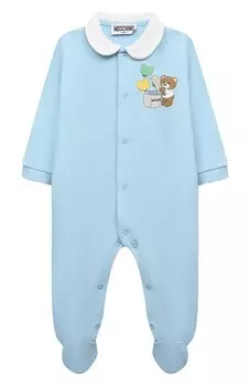 Хлопковая пижама Moschino