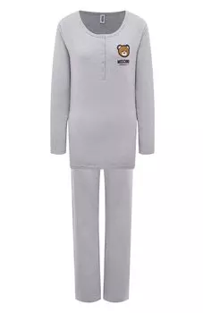 Хлопковая пижама Moschino