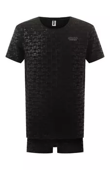 Хлопковая пижама Moschino