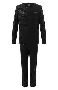 Хлопковая пижама Moschino