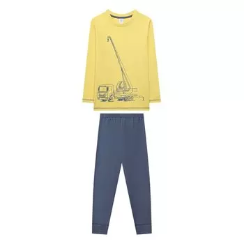 Хлопковая пижама Sanetta