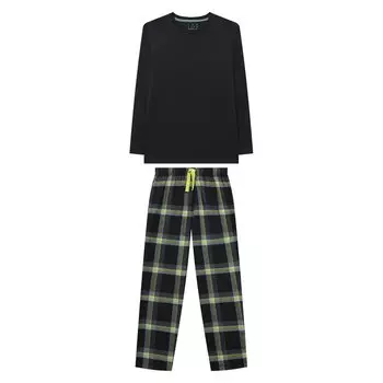 Хлопковая пижама Sanetta